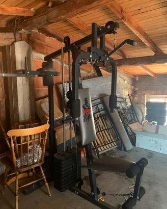 Stazione Multifunzione Home Gym Weider Viper
