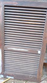 Finestre,persiane,portelloni usati manutęnzione