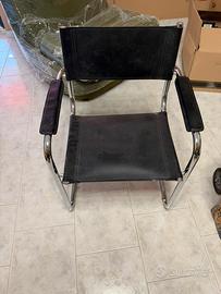 Poltroncina bauhaus ispirazione mod b35