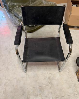 Poltroncina bauhaus ispirazione mod b35