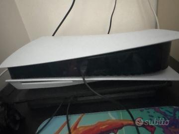 ps5 con disco VENDUTAA!!!