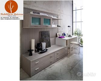 Soggiorno Living Mobili Rustici Cd0207