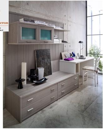 Soggiorno Living Mobili Rustici Cd0207