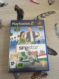 Sing star top.it gioco per PlayStation 2