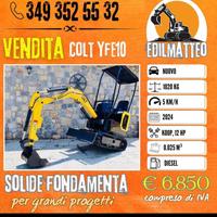 Escavatore mini