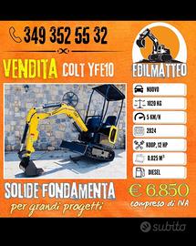 Escavatore mini