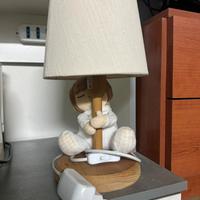 lampada thun con peluche