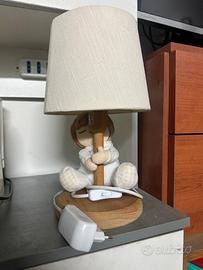 lampada thun con peluche