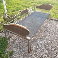 Divano letto matrimoniale stile Bauhaus