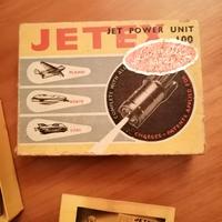 Vintage spinta motore per auto barca giocattolo