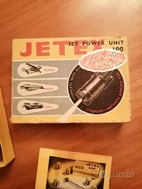 Vintage spinta motore per auto barca giocattolo