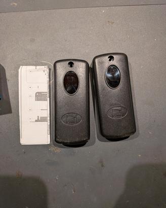 fotocellule cancello  came 