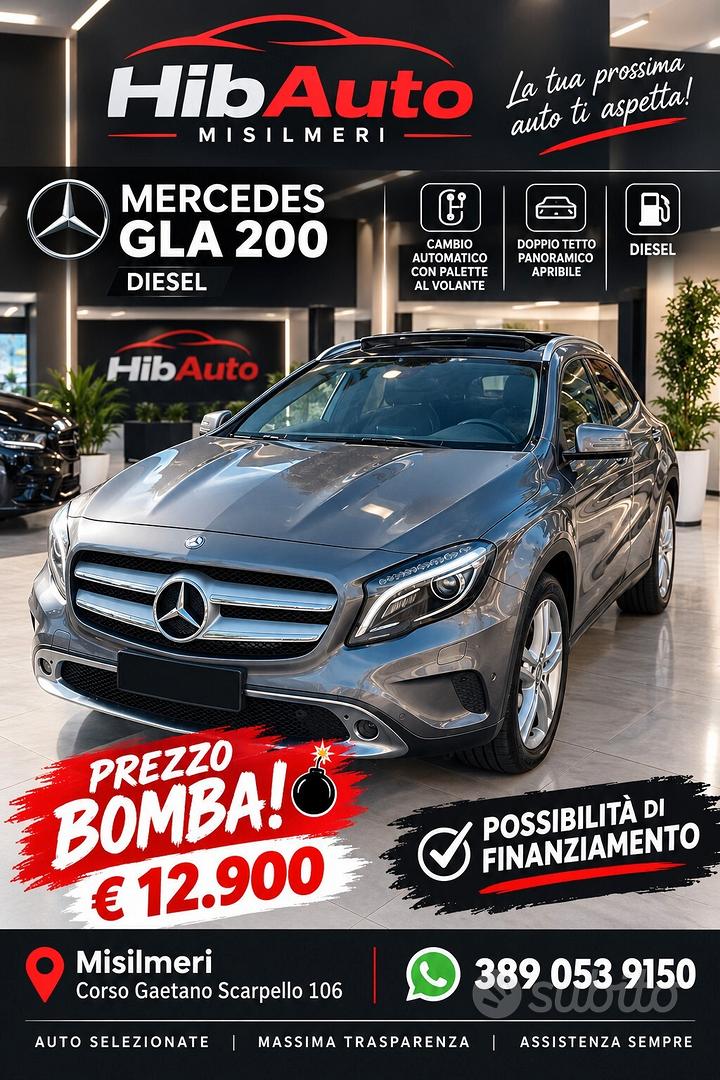 Mercedes GLA (X156)