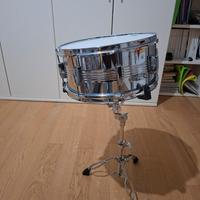 rullante x-drum 14" + bacchette 5A in omaggio