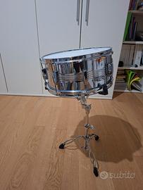 rullante x-drum 14" + bacchette 5A in omaggio