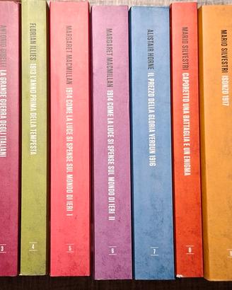 Collana completa La Biblioteca della Grande Guerra