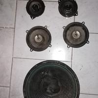 Casse impianto auto