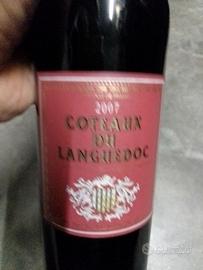 vino coteaux de languedoc annata 2007