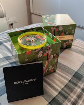 candela profumata dolce e gabbana 