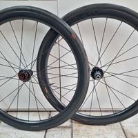 Miche Coppia Ruote Kleos RD 36 Tubeless