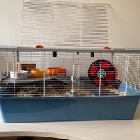 Gabbia per criceti e accessori