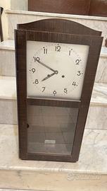 Orologio junghans a pendolo da parete vintage