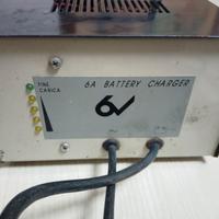 caricabatterie per batteria a 6V