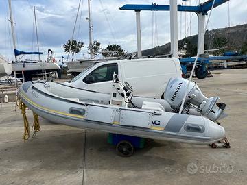 Gommone Tender Lomac 400 con Honda 40 cv