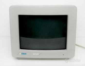 c.e.r.c.o monitor Atari 1224