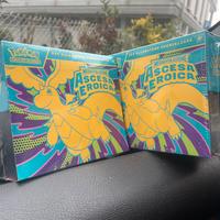 Pokemon - Ascesa Eroica  Set Allenatore IT