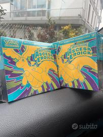 Pokemon - Ascesa Eroica  Set Allenatore IT