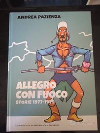 Andrea Pazienza - Allegro con fuoco storie '77/'79