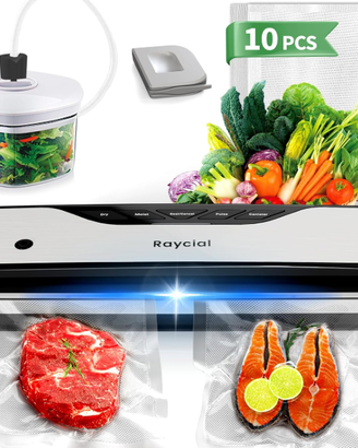 Sottovuoto Alimenti, 5 in 1 Macchina Sottovuoto, A