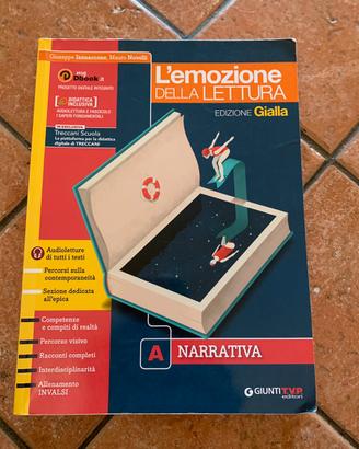 L’emozione della lettura edizione Gialla