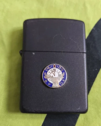 Zippo BPOE con emblema dell'alce