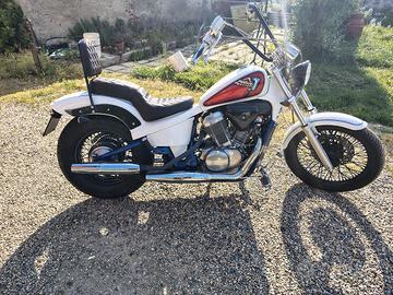 Honda shadow vt600 1989