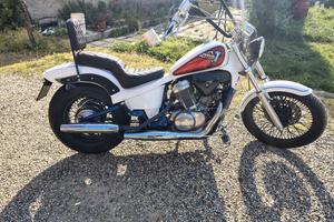 Honda shadow vt600 1989