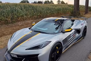 Chevrolet Corvette Stingray 3LT 6.2 V8