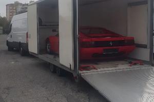 rimorchio porta auto e cose furgonato FGS