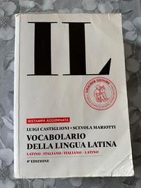 Vocabolario di latino