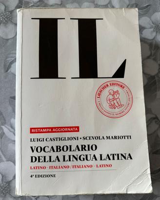 Vocabolario di latino