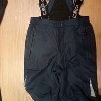 Abbigliamento da sci bambino 9/10 anni