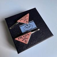 Prada ferma capelli metallo