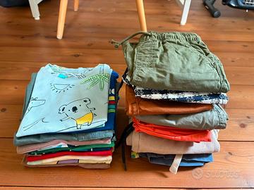 Set estate 30 pezzi, taglia 30-36 mesi
