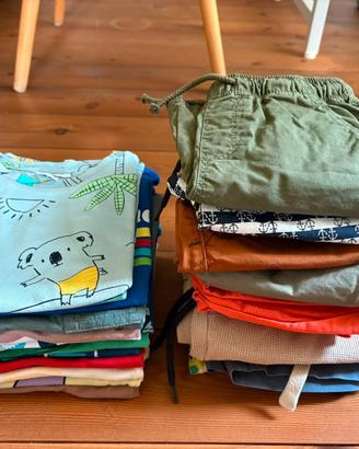 Set estate 30 pezzi, taglia 30-36 mesi