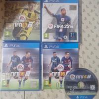 Mega Lotto FiFa/PES per varie console