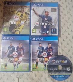 Mega Lotto FiFa/PES per varie console