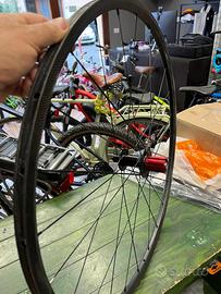Cerchi in carbonio per bici da corsa