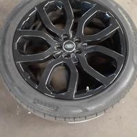 Cerchi e gomme originali Land Rover Range Rover