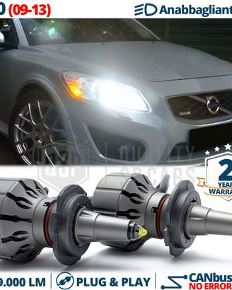 Kit Full LED H7 PER Volvo C30 09-13 19.000L 111W